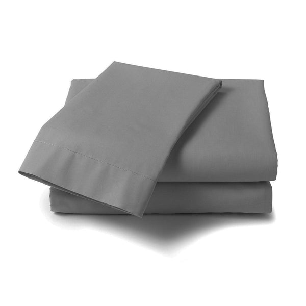 Royal Comfort 1000 Thread Count Cotton Blend Quilt Cover Set Premium Hotel Grade Queen Charcoal Deals499