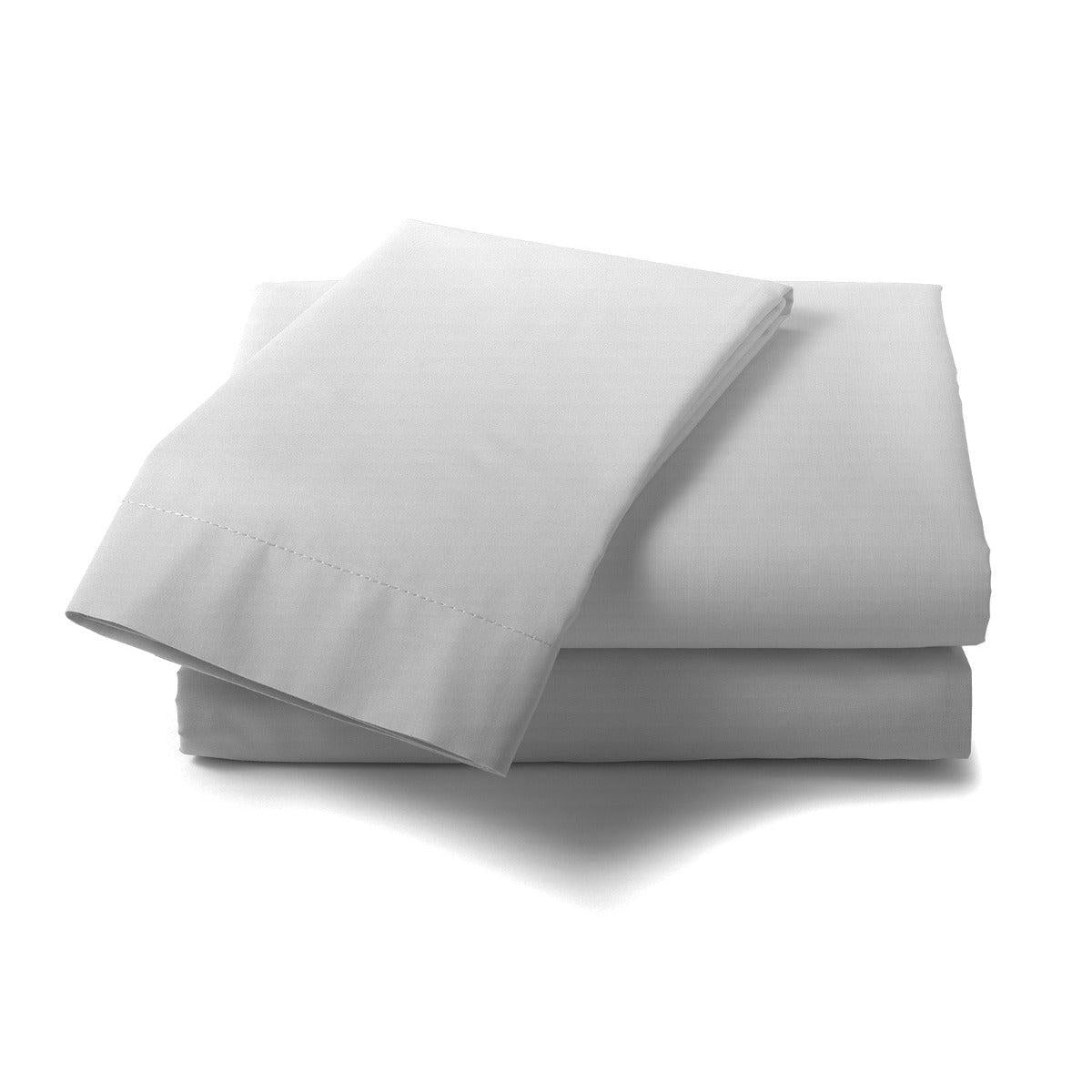 Royal Comfort 1000 Thread Count Cotton Blend Quilt Cover Set Premium Hotel Grade Queen Silver Deals499