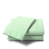 Royal Comfort 1000 Thread Count Cotton Blend Quilt Cover Set Premium Hotel Grade Queen Green Mist Deals499