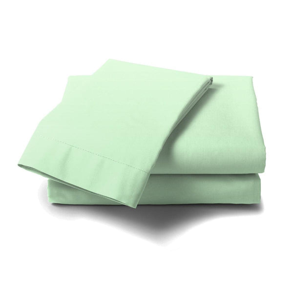 Royal Comfort 1000 Thread Count Cotton Blend Quilt Cover Set Premium Hotel Grade King Green Mist Deals499