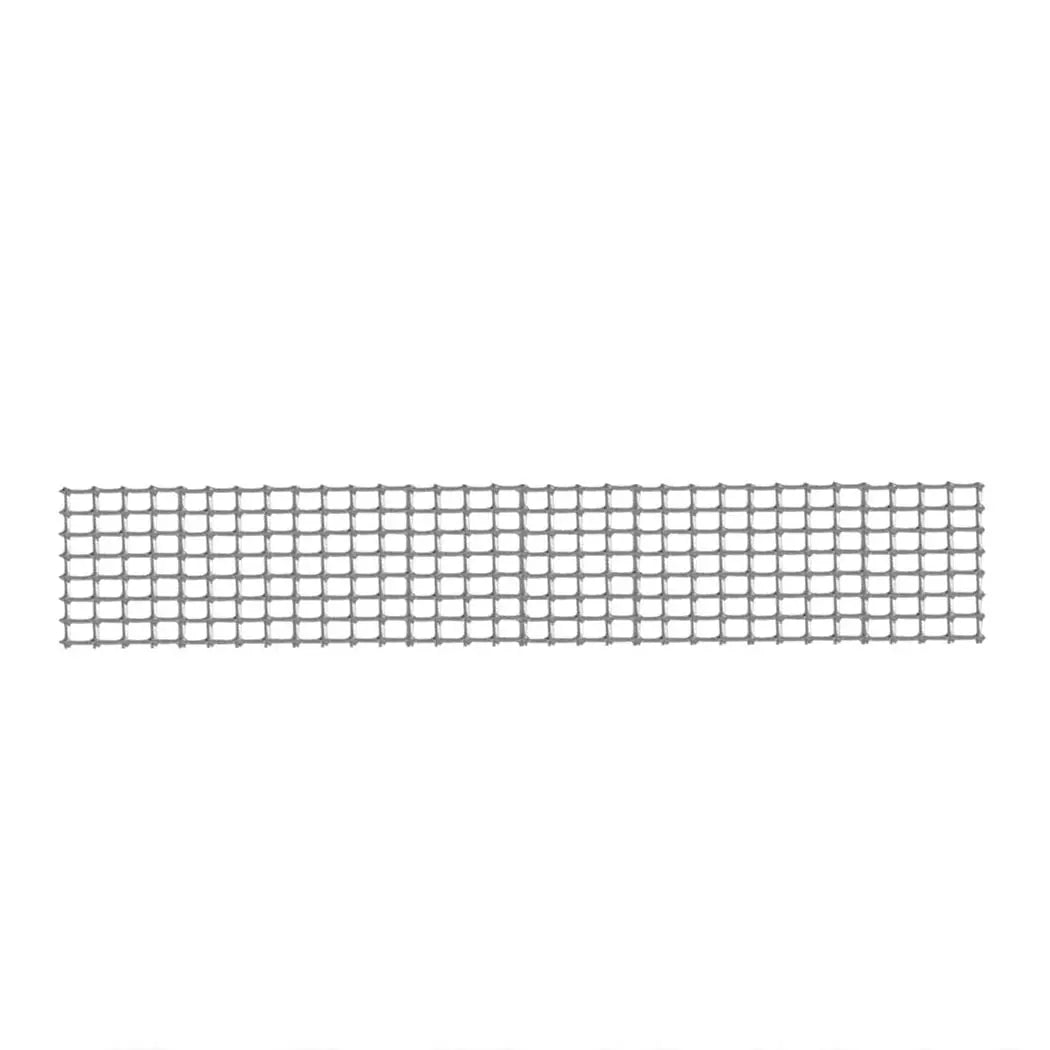 20m Aluminium Gutter Mesh Guard Leaf Garden DIY 100x20cm Long Service Life Deals499