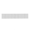 20m Aluminium Gutter Mesh Guard Leaf Garden DIY 100x20cm Long Service Life Deals499