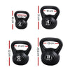 22kg Kettlebell Kettlebells Set Kettle Bell Bells Kit Weight Fitness Exercise Deals499