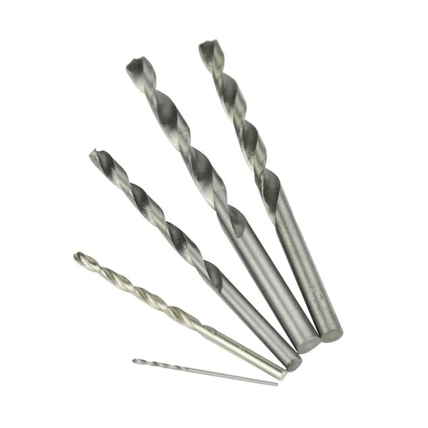 25Pcs HSS Drill Bit Set High Speed Steel Metric Metal Case 1mm - 13mm Coated New Deals499