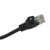 4.0m Cat 5e Gigabit Ethernet Network Patch Cable Black Deals499