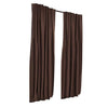 2X Blockout Curtains Curtain Blackout Bedroom 240cm x 230cm Stone Deals499