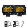 2x 4 inch Spot LED Work Light Bar Philips Quad Row 4WD Fog Amber Reverse Driving Deals499