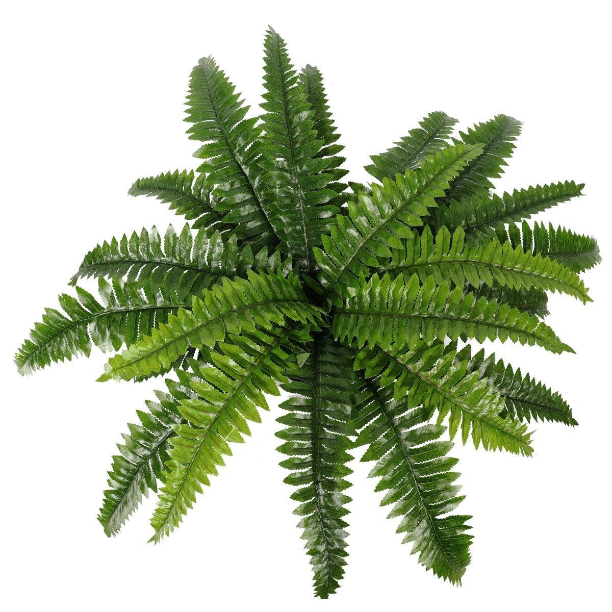 Artificial Potted Natural Green Boston Fern (50cm high 70cm wide) Deals499