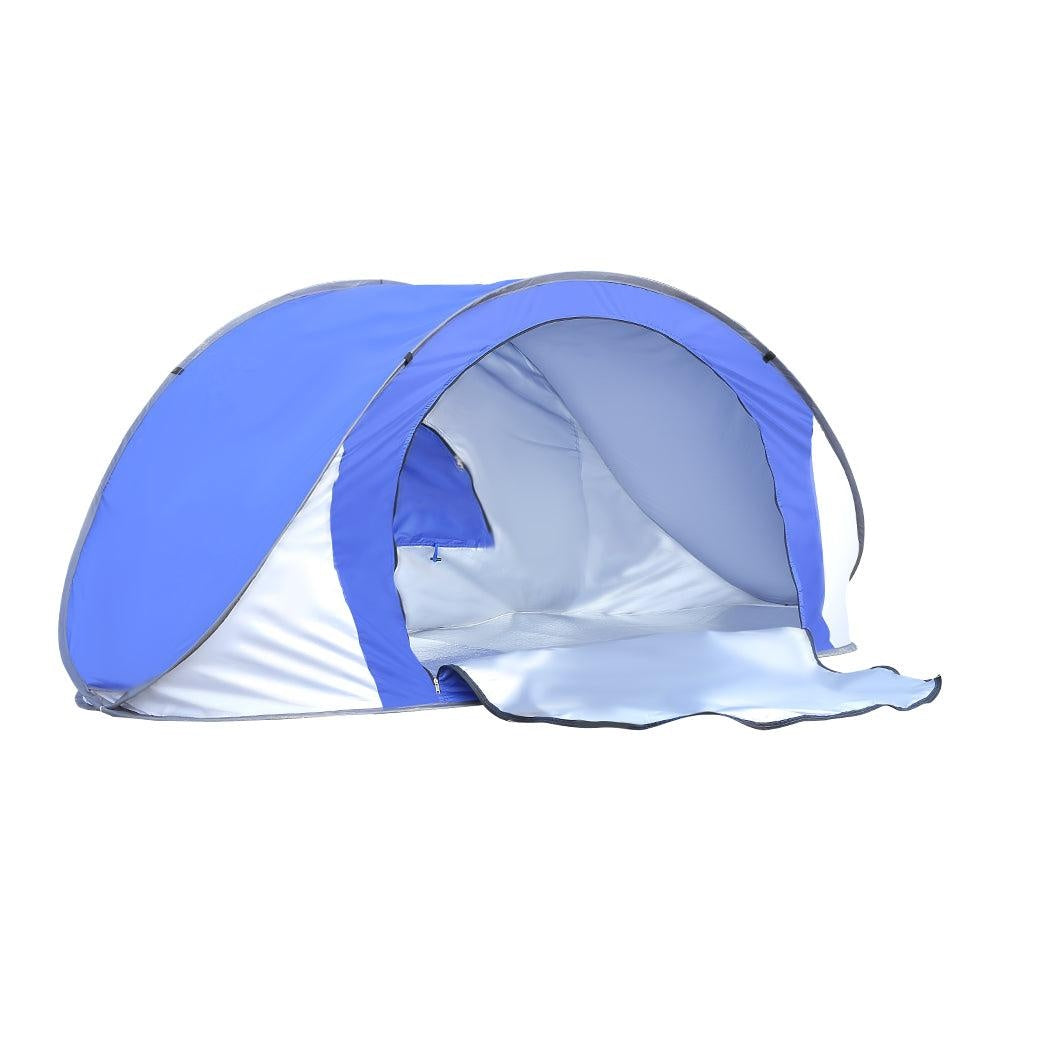 Mountview Pop Up Tent Beach Camping Tents 2-3 Person Hiking Portable Shelter Deals499