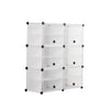 Cube Cabinet DIY Shoe Storage Cabinet Organiser Rack Shelf Stackable 6 Tier Deals499