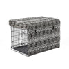 PaWz Pet Dog Cage Crate Metal Carrier Portable Kennel With Cover 36" Deals499