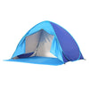 Mountview Pop Up Camping Tent Beach Tents 2-3 Person Hiking Portable Shelter Deals499