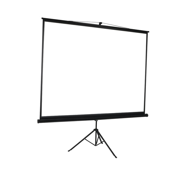 120 Inch Projector Screen Tripod Stand Home Outdoor Screens Cinema Portable HD3D Deals499