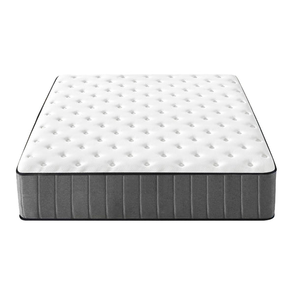 Belgium Knit Eurotop Spring Mattress Size King Single Deals499