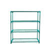 2x 4 Tier Plant Shelve Garden Greenhouse Steel Storage Shelving Frame Stand Rack Deals499