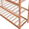 2x Levede 3 Tier Bamboo Shoe Rack Shoes Organizer Storage Shelves Stand Shelf Deals499