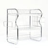 3 Tier Stainless Steel Dish Rack Drainer Tray Kitchen Storage Cup Cutlery Holder Deals499