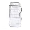 3 Tier Stainless Steel Dish Rack Drainer Tray Kitchen Storage Cup Cutlery Holder Deals499