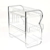 3 Tier Stainless Steel Dish Rack Drainer Tray Kitchen Storage Cup Cutlery Holder Deals499