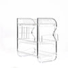 3 Tier Stainless Steel Dish Rack Drainer Tray Kitchen Storage Cup Cutlery Holder Deals499