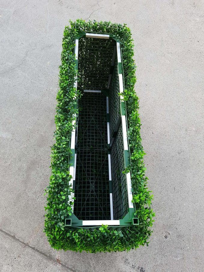 Deluxe Portable Buxus (Bright) UV Resistant 100cm Long x 50cm High x 25cm Wide Deals499