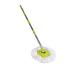 360° Spin Mop Bucket Set Spinning Stainless Steel Rotating Wet Dry Green Deals499