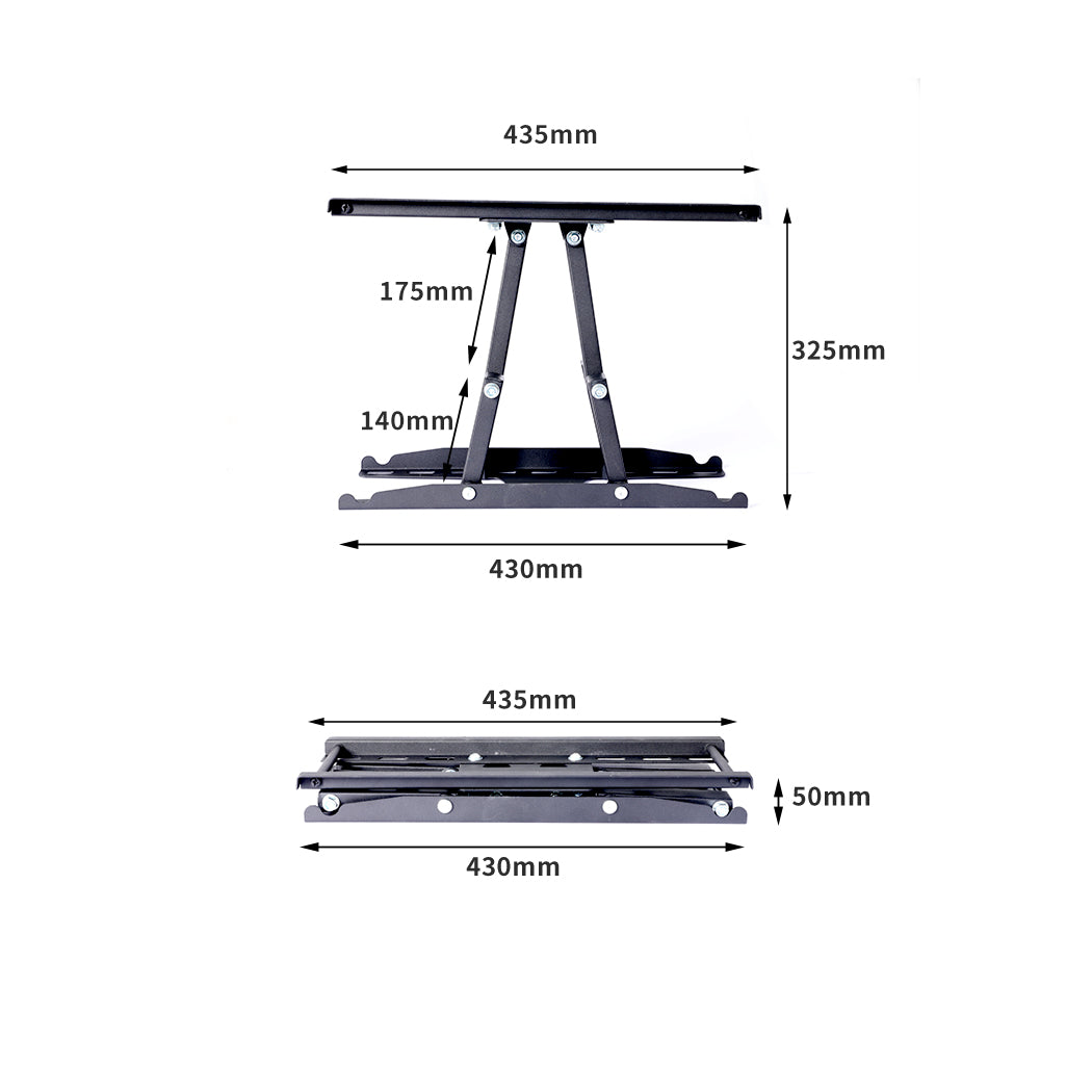 TV Wall Mount Bracket Tilet Swivel Slim Motion LED LCD 20 32 42 50 55 60 inch Deals499