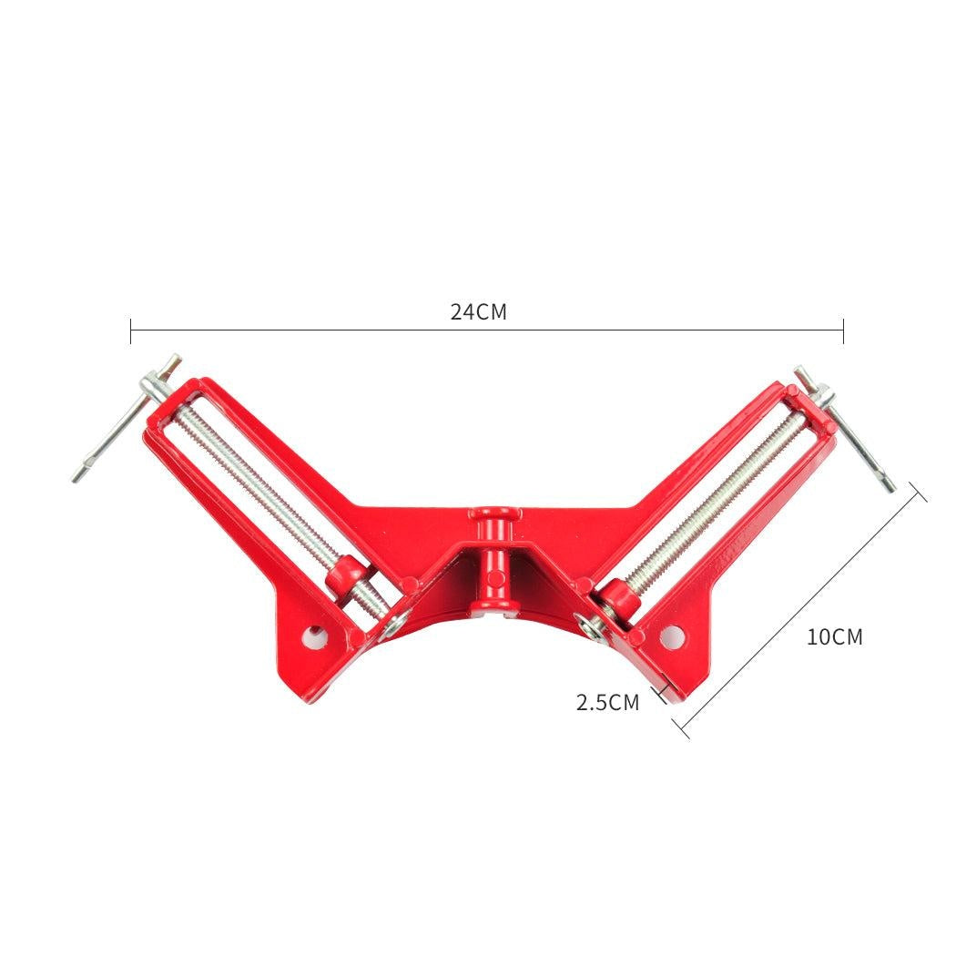 4-Piece Corner Clamp 90 Degree Right Angle Outside Vise Frame Holder Timber Work Deals499