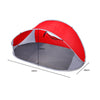 Mountvie Pop Up Tent Camping Beach Tents 4 Person Portable Hiking Shade Shelter Deals499