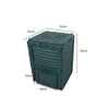 290L Compost Bin Food Waste Recycling Composter Kitchen Garden Composting Green Deals499