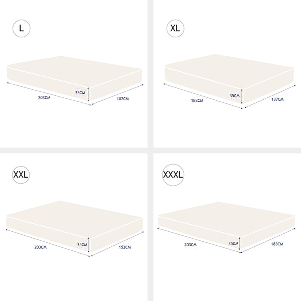 DreamZ Fully Fitted Non Woven Waterproof Mattress Protector King Size Deals499