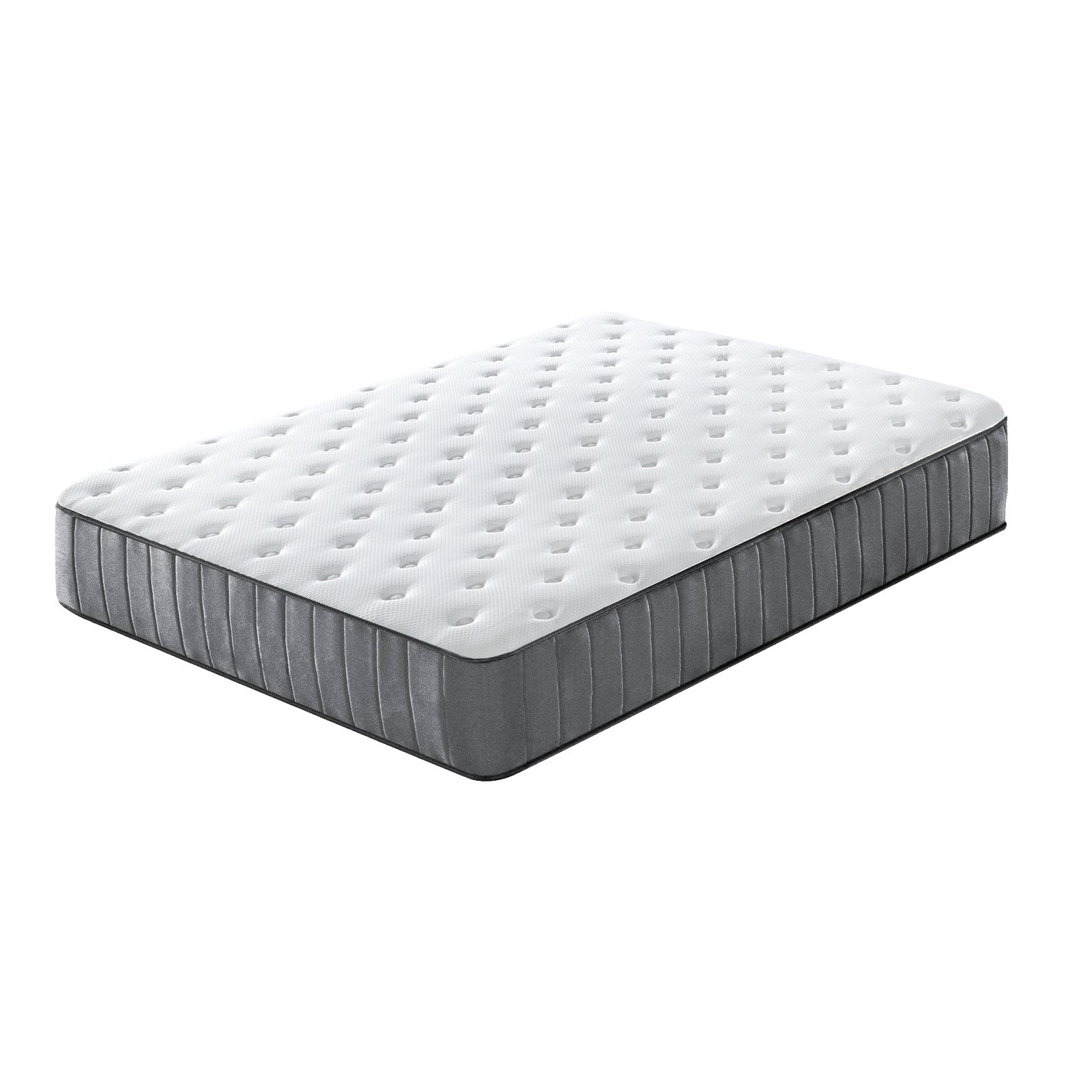 Belgium Knit Eurotop Spring Mattress Size Single Deals499