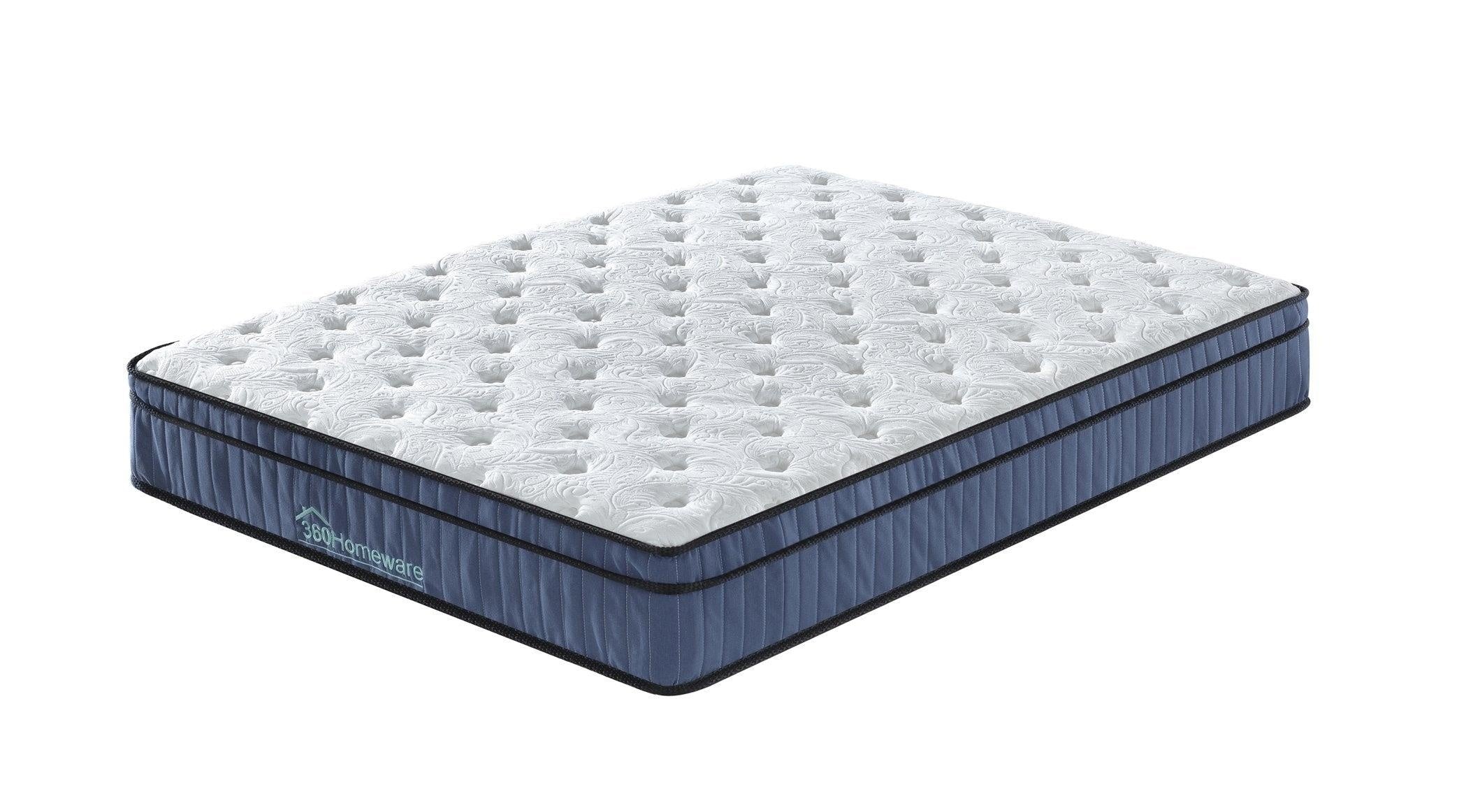 5-Zone Zero Disturbance Euro Pocket Spring Mattress Size King SIngle Deals499