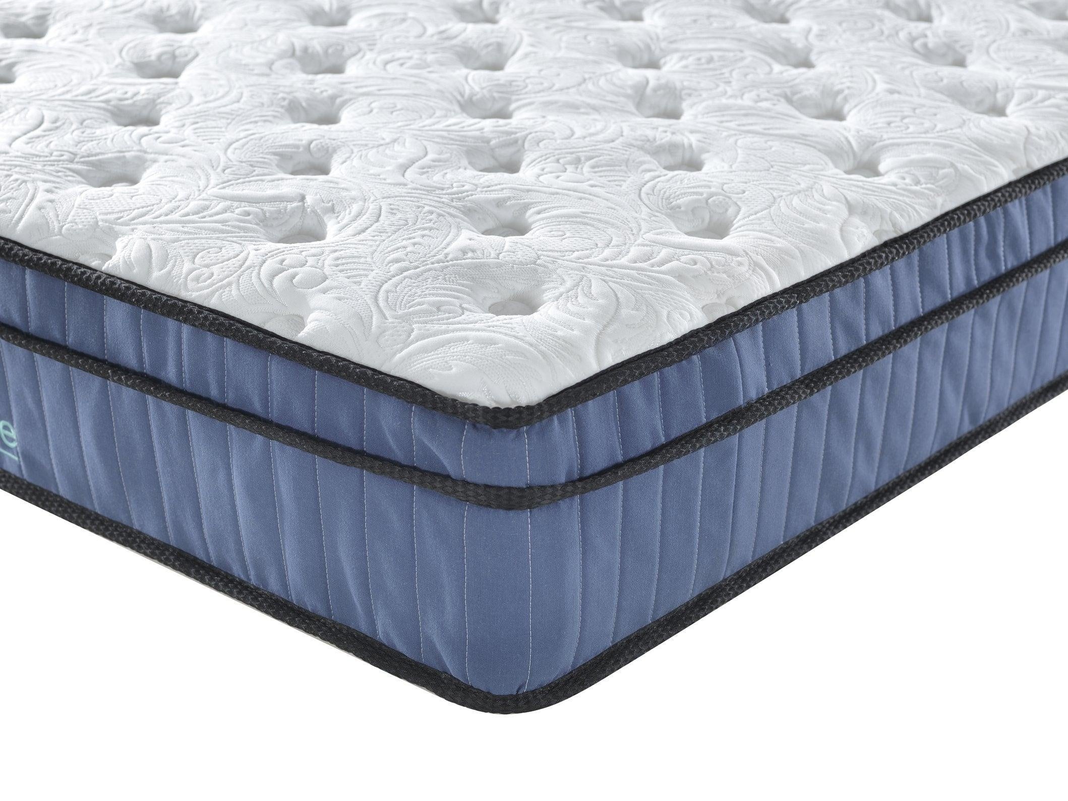 5-Zone Zero Disturbance Euro Pocket Spring Mattress Size Single Deals499