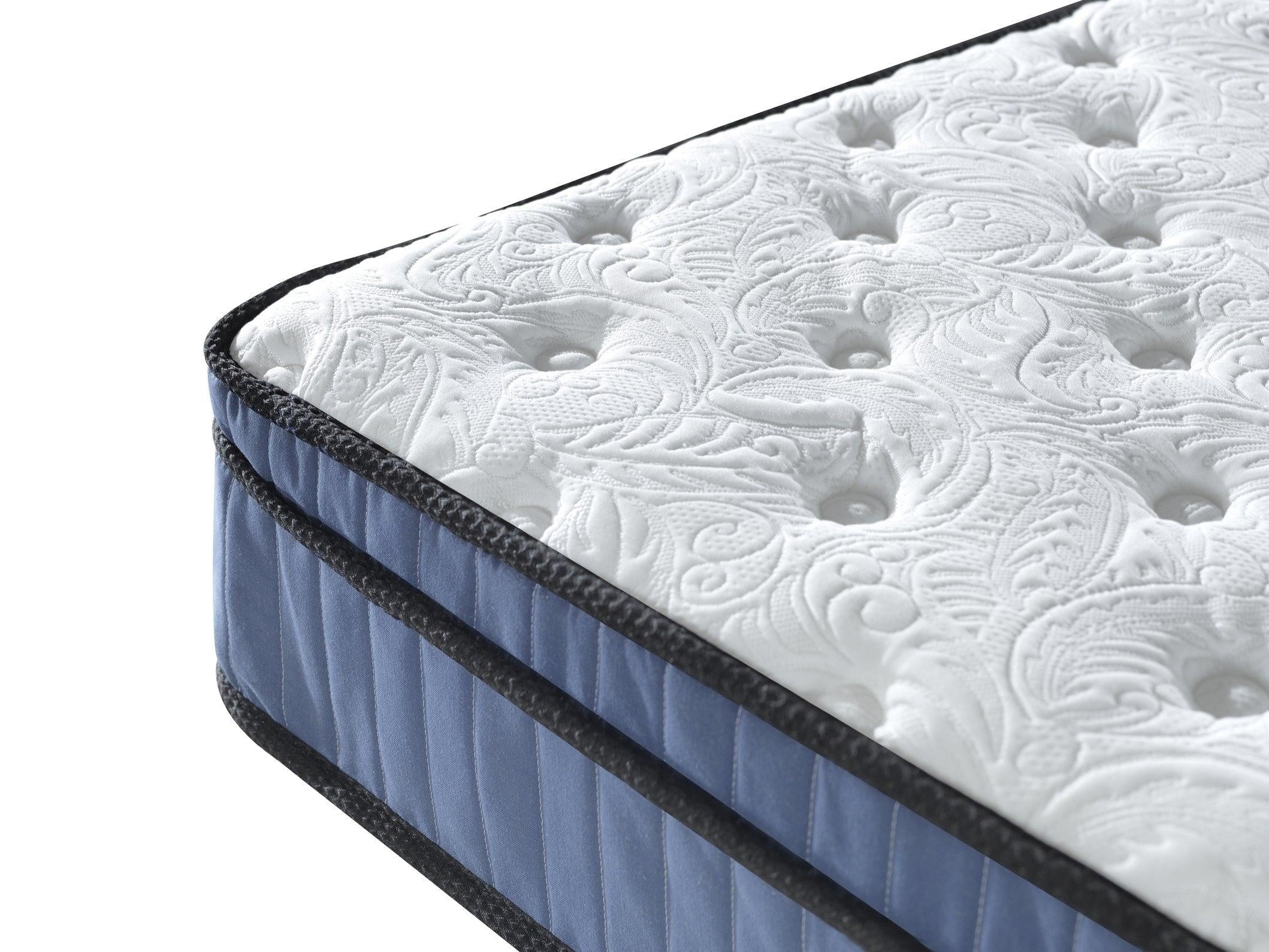 5-Zone Zero Disturbance Euro Pocket Spring Mattress Size Single Deals499