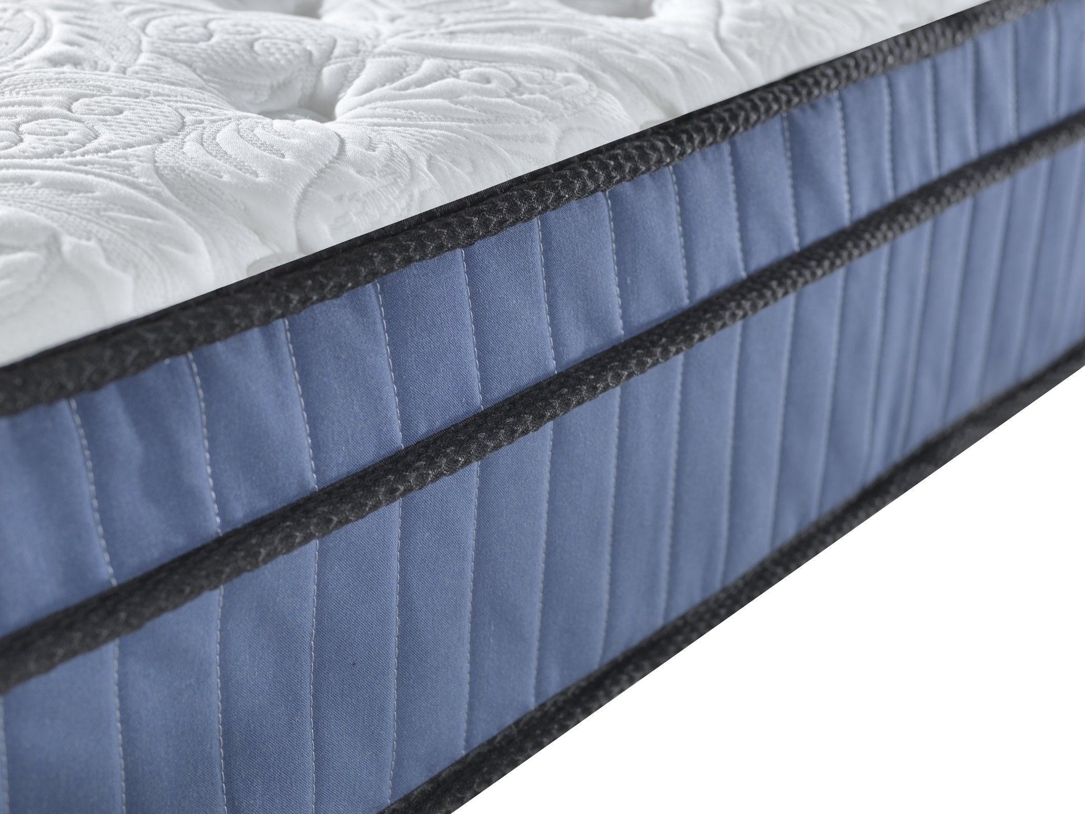 5-Zone Zero Disturbance Euro Pocket Spring Mattress Size Single Deals499