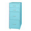 Filing Cabinet Storage Cabinets Steel Metal Home School Office Organise 4 Drawer Deals499