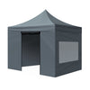 Mountview Gazebo Tent 3x3 Outdoor Marquee Gazebos Camping Canopy Mesh Side Wall Deals499