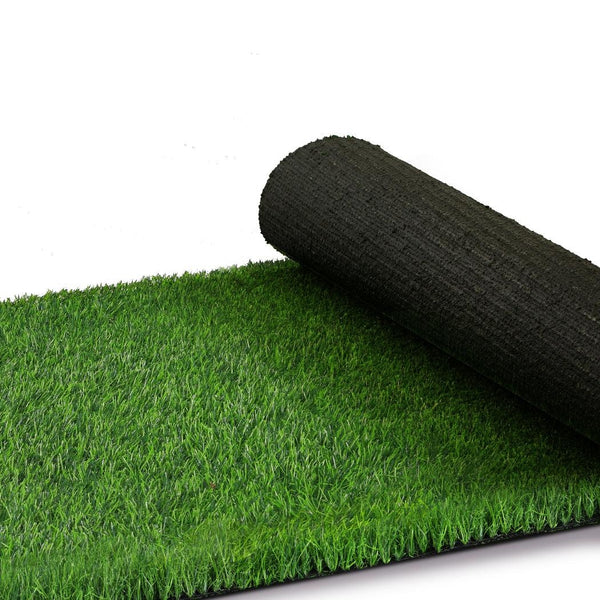 40MM Artificial Grass Synthetic 20SQM Pegs Turf Plastic Fake Plant Lawn Flooring Deals499