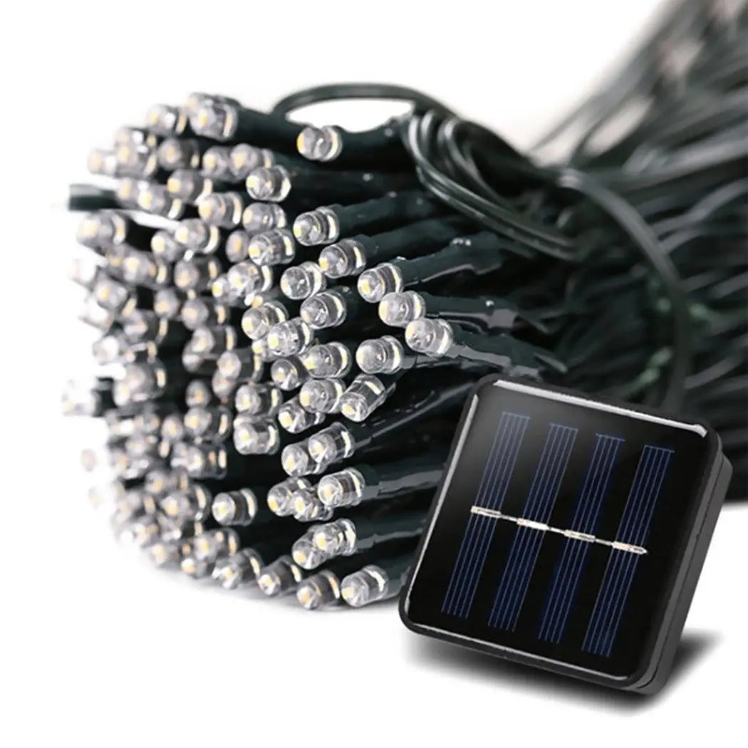 42M 400LED String Solar Powered Fairy Lights Garden Christmas D?cor Warm White Deals499