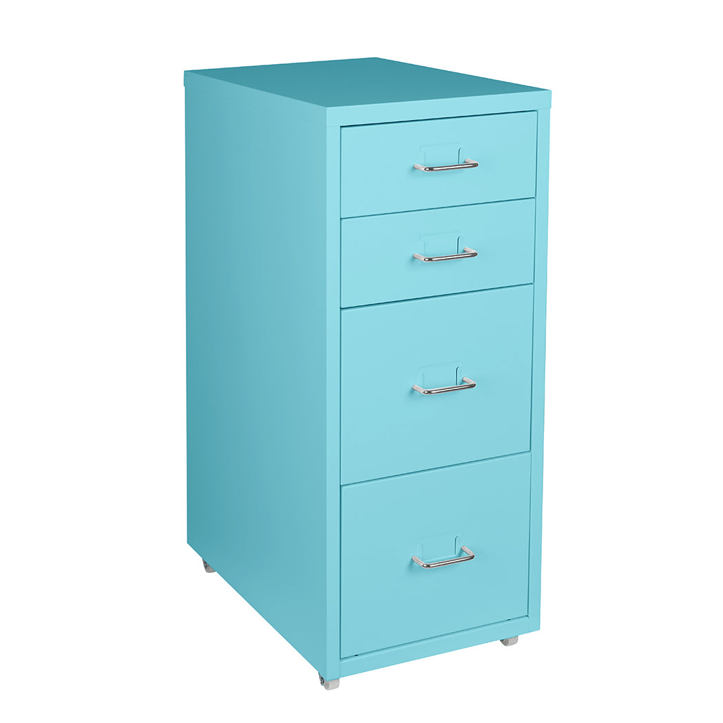 Filing Cabinet Storage Cabinets Steel Metal Home School Office Organise 4 Drawer Deals499