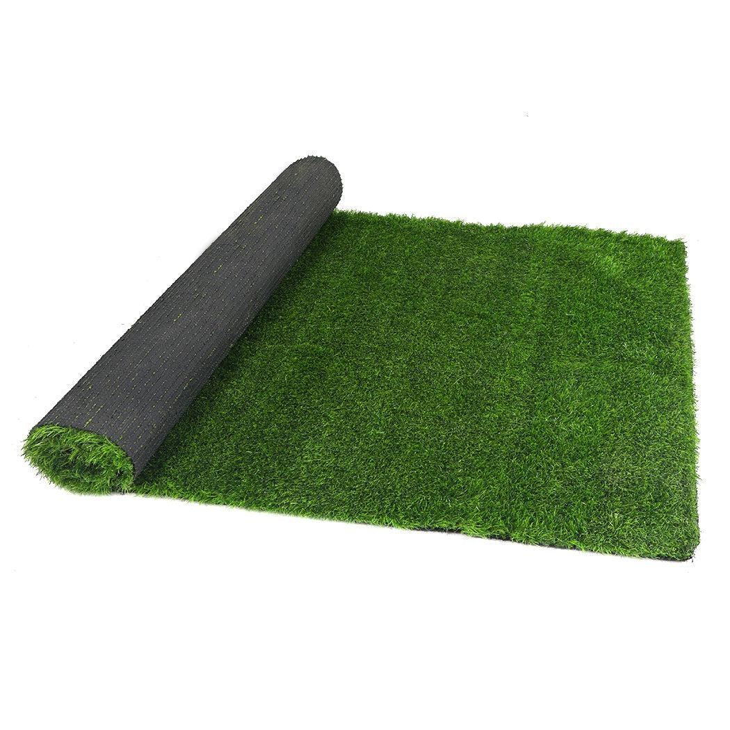 40MM Artificial Grass Synthetic 20SQM Pegs Turf Plastic Fake Plant Lawn Flooring Deals499