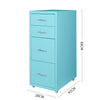 Filing Cabinet Storage Cabinets Steel Metal Home School Office Organise 4 Drawer Deals499