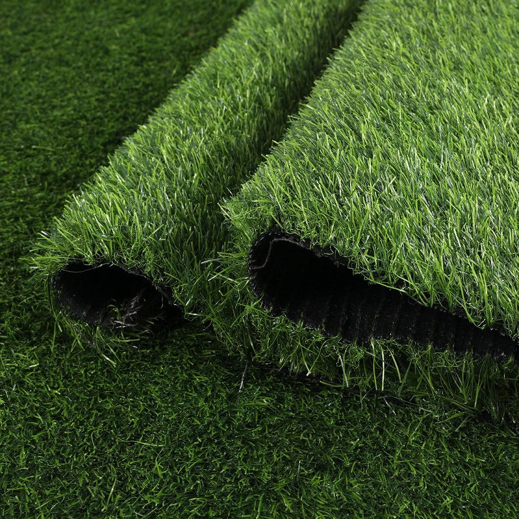 40MM Artificial Grass Synthetic 20SQM Pegs Turf Plastic Fake Plant Lawn Flooring Deals499