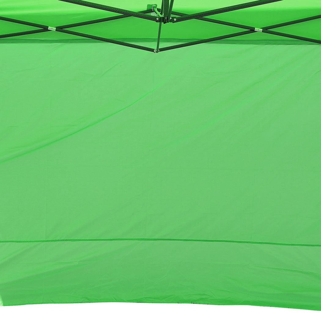 Mountview Gazebo Walls 3x3 Outdoor Side Wall Waterproof Party Wedding Green Deals499