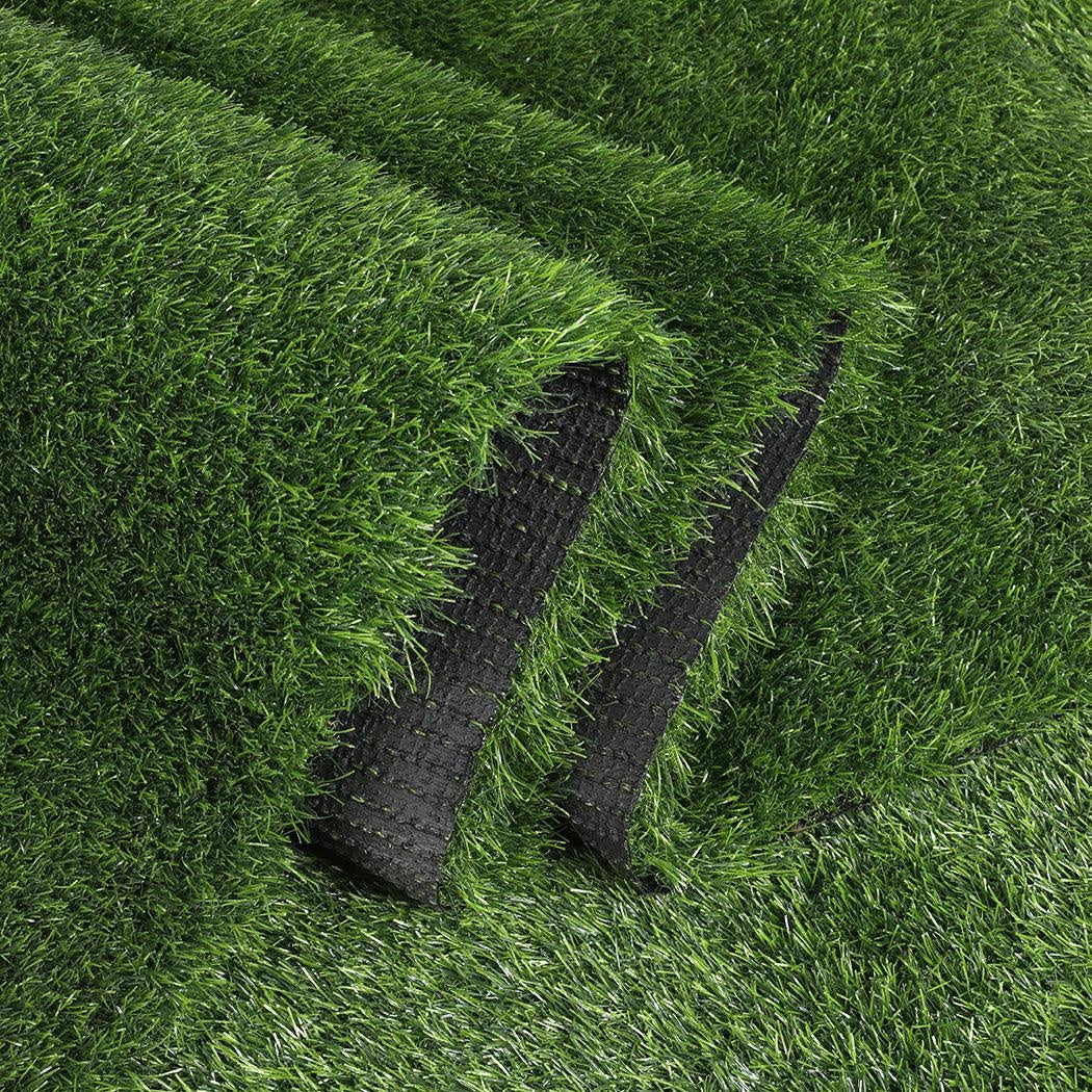 40MM Artificial Grass Synthetic 20SQM Pegs Turf Plastic Fake Plant Lawn Flooring Deals499