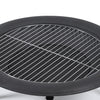 22" Portable Outdoor Fire Pit BBQ Grail Camping Garden Patio Heater Fireplace Deals499