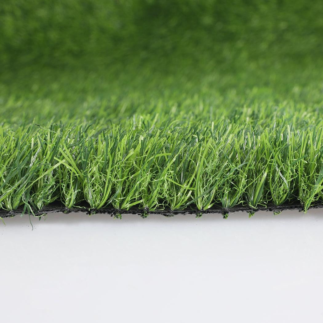 40MM Artificial Grass Synthetic 20SQM Pegs Turf Plastic Fake Plant Lawn Flooring Deals499