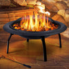 22" Portable Outdoor Fire Pit BBQ Grail Camping Garden Patio Heater Fireplace Deals499