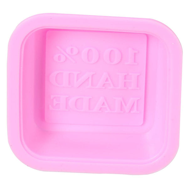 Soap Moulds Silicone 3D Shaped Mold DIY Handmade Tools Square 25Pcs Deals499